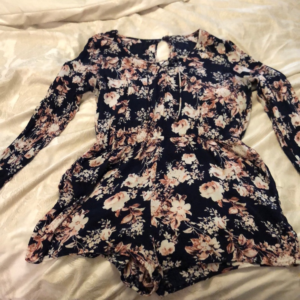 Floral Romper